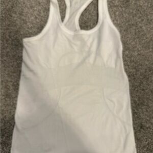 lululemon athletica White Tank Top